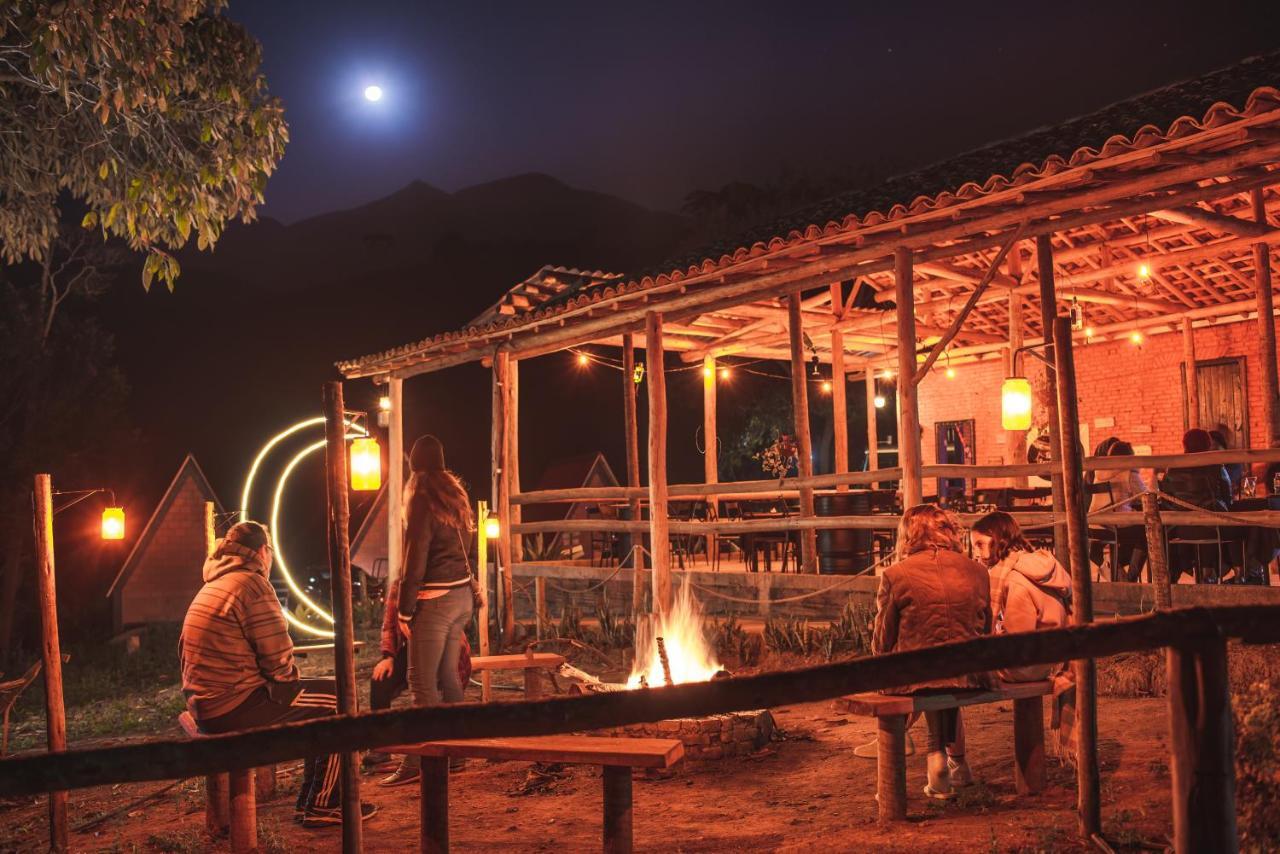 Pousada Recanto Da Lua Caparaó Velho Exterior foto