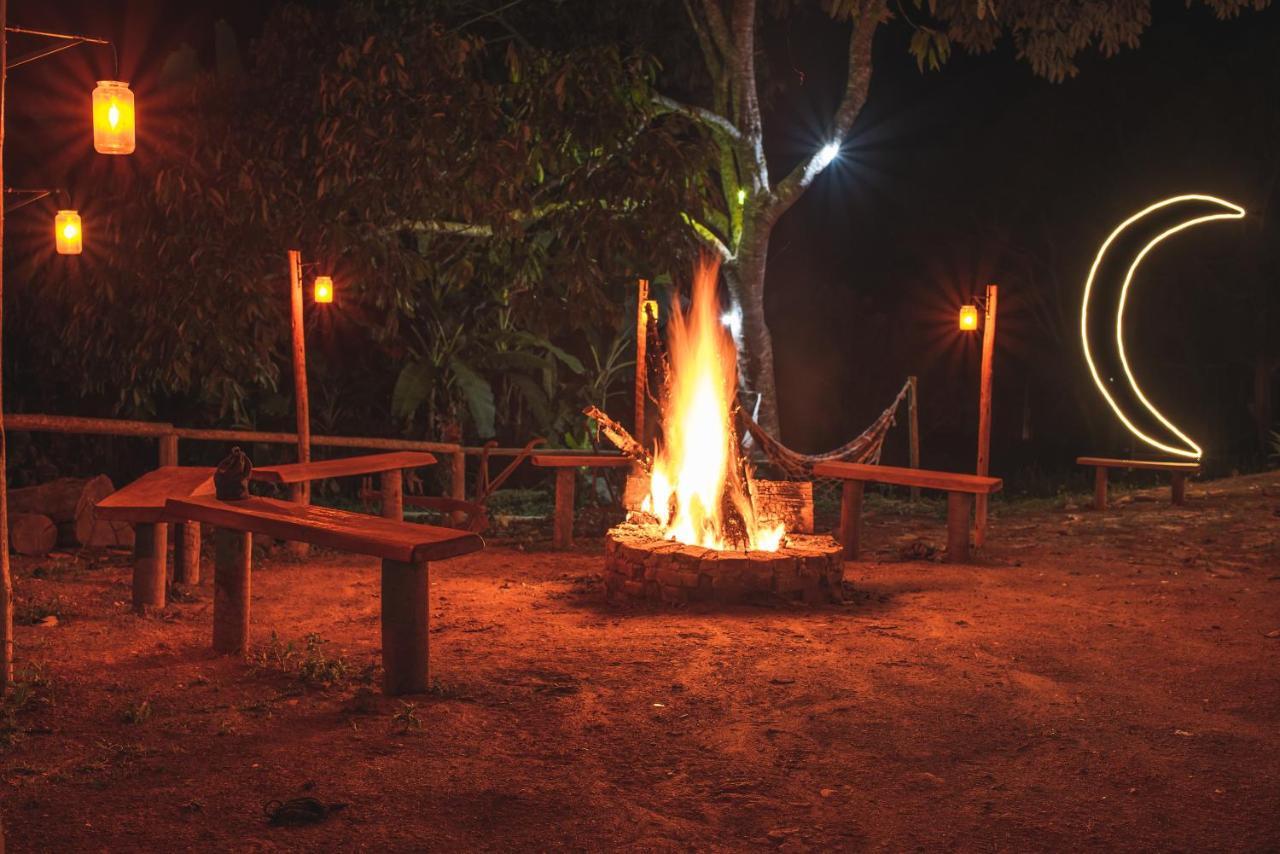 Pousada Recanto Da Lua Caparaó Velho Exterior foto