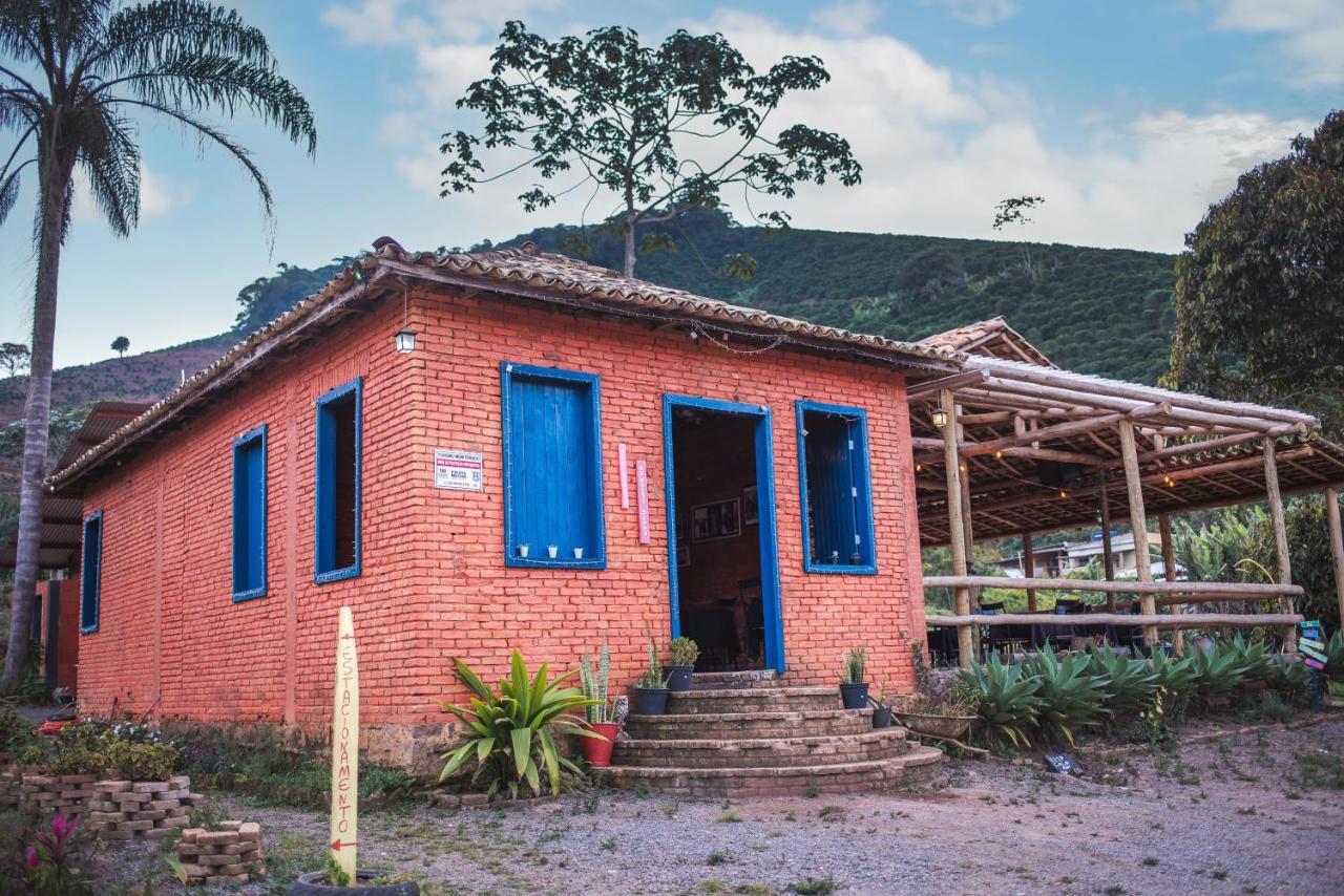 Pousada Recanto Da Lua Caparaó Velho Exterior foto